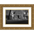 thumbnail image 1 of Ferrara, Carlo 14x10 Gold Ornate Wood Framed with Double Matting Museum Art Print Titled - New Generation, 1 of 4