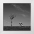 thumbnail image 1 of Ferrara, Carlo 20x20 White Modern Wood Framed Museum Art Print Titled - Inspiration, 1 of 4