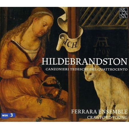 Ferrara Ensemble - Hildebrandston: 15th Century German Songbooks - Music & Performance - CD