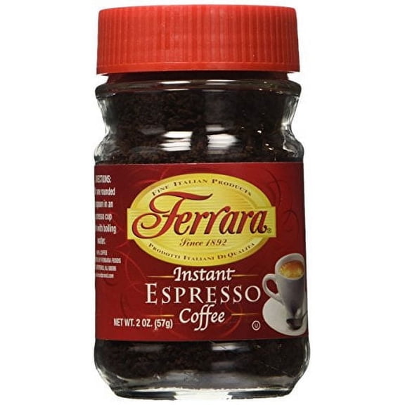 Ferrara Espresso Instant Coffee 2 oz set of 2