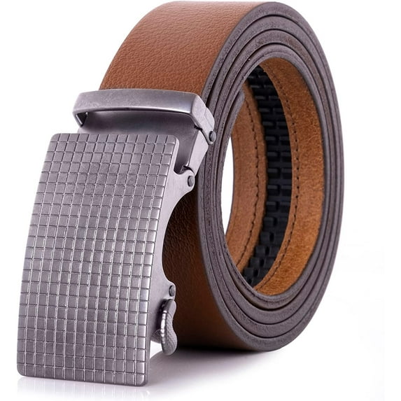 Ferrara Leather Ratcheting Belts