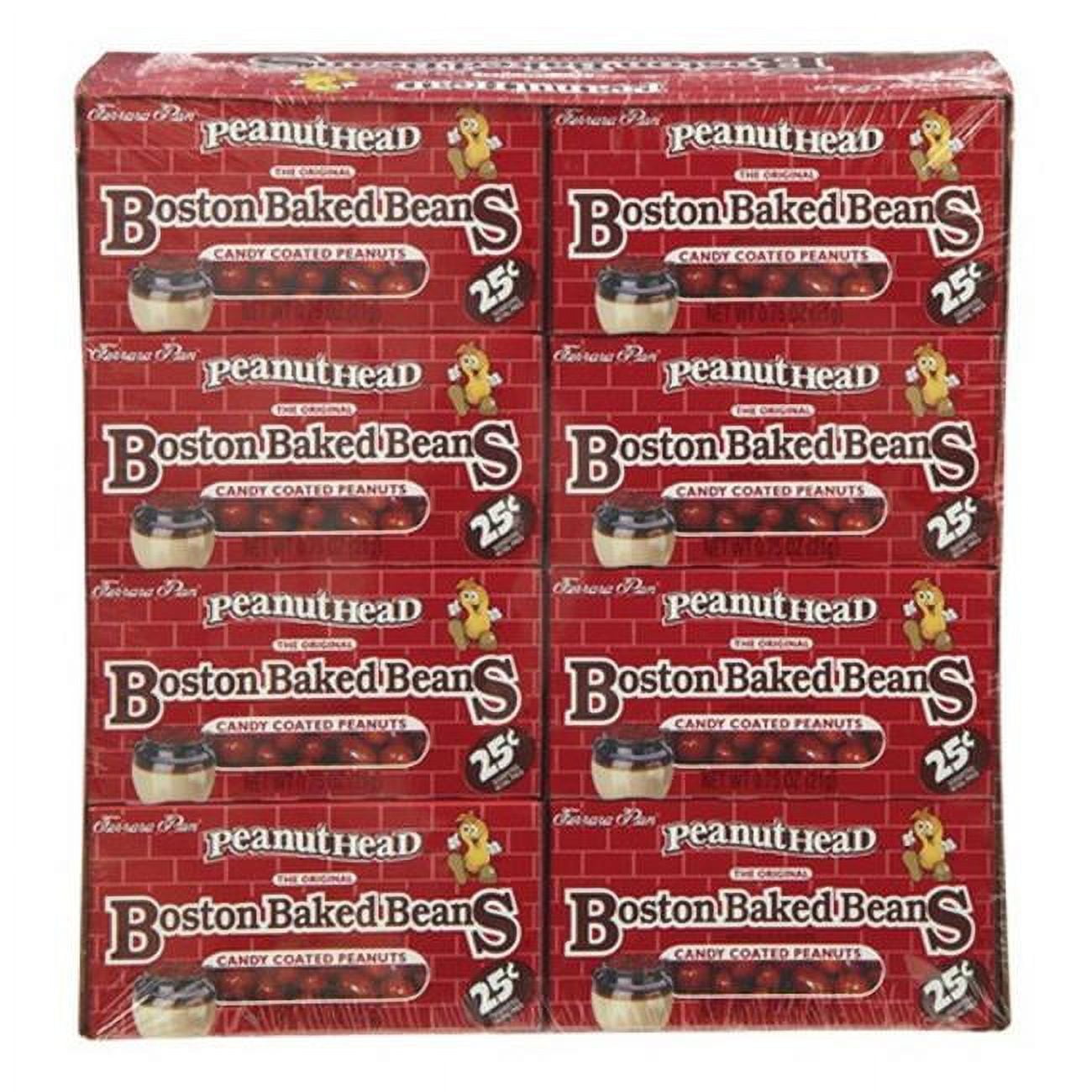 Ferrara Pan Candy Covered Peanuts 0.8 oz. Boston Baked Beans Pack of 24