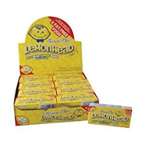 Ferrara Candy Lemonhead Candy, 1.08 oz