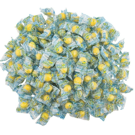 Ferrara Pan Lemonheads Yellow Lemon Flavored Hard Candy Individually Wrapped Bulk (3 Pound)