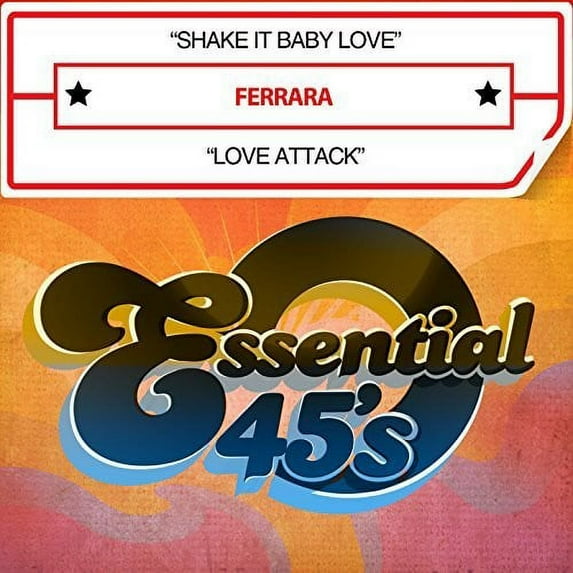 Ferrara - Shake It Baby Love / Love Attack - Music & Performance - CD