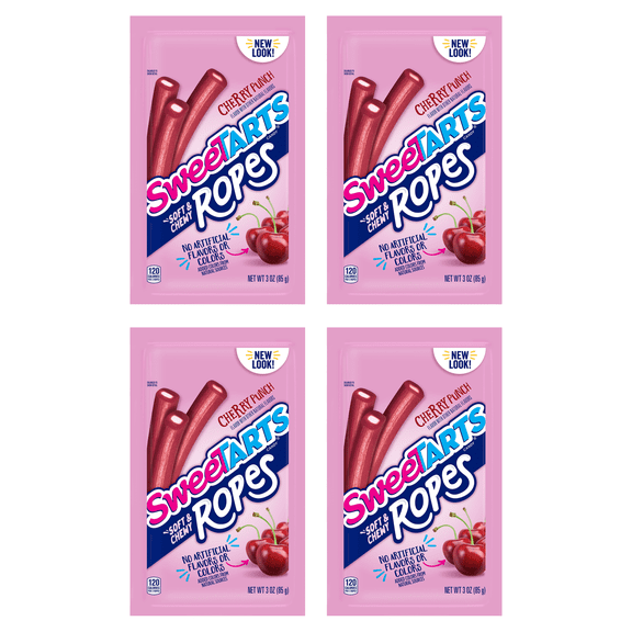 Ferrara Sweetart Ropes, 3 oz. (Pack of 4)