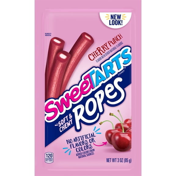 Ferrara Sweetart Ropes, 3 oz. (Pack of 4)