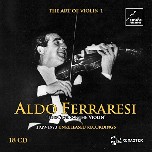 Ferraresi - Art of Violin - Music & Performance - CD