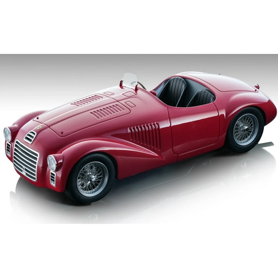Ferrari 125S Rosso Corsa Red "Press Version" (1947) "Mythos Series" Limited Edition 1/18 Model Car by Tecnomodel