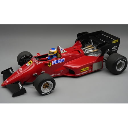 Ferrari 126 C4-M2 F1 World Championship "Presentation Version" (1984) with Driver "Mythos Series" 1/18 Model Car by Tecnomodel