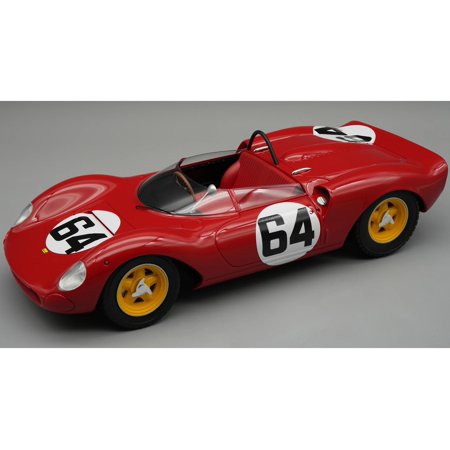 Ferrari 206 Dino SP #64 "Scuderia SEFAC" Winner "Hill Climb Freiburg - Schauinsland" 1965 1/18 Model Car by Tecnomodel