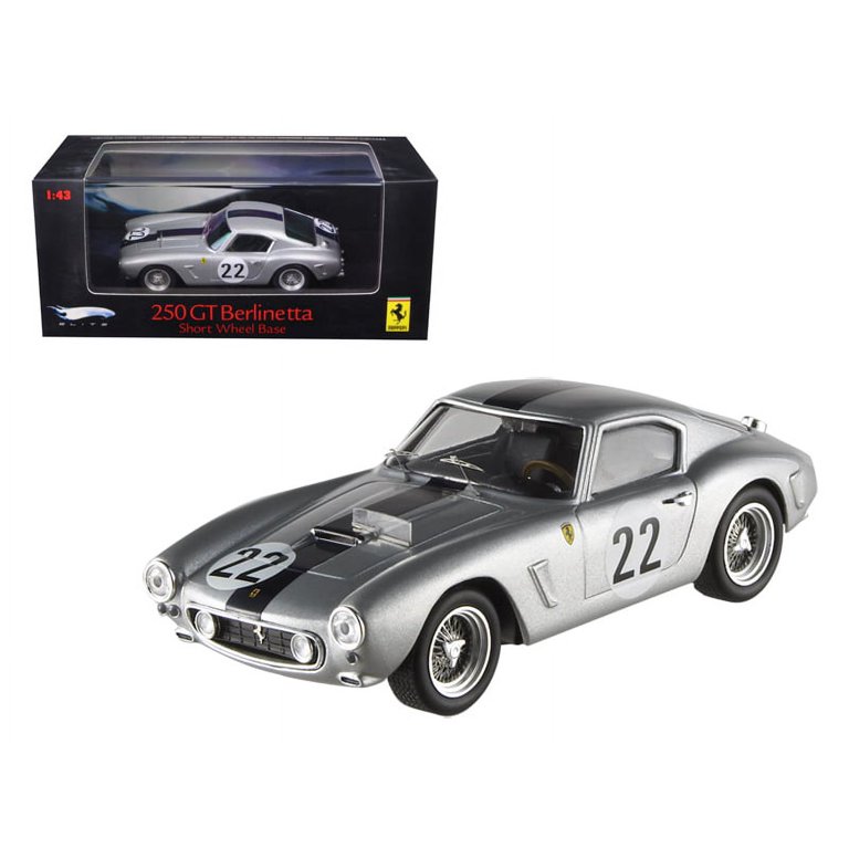 Ferrari 250 GT Berlinetta Short Wheel Base #22 Silver Elite