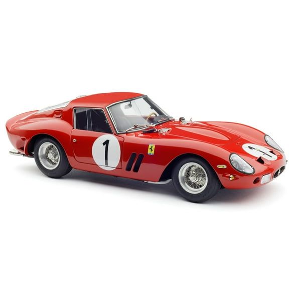 Ferrari 250 GTO #1 Winner "1000 km of Paris-Montlhery" (1962) Limited Edition to 2200 pieces 1/18 Diecast Model Car by CMC