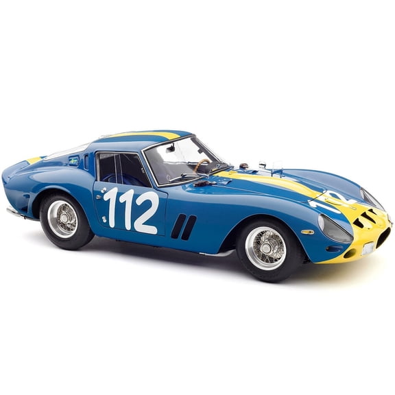 Ferrari 250 GTO #112 Ulf Norinder - Picko Per Troberg "Targa Florio" (1964) Limited Edition 1/18 Diecast Model Car by CMC