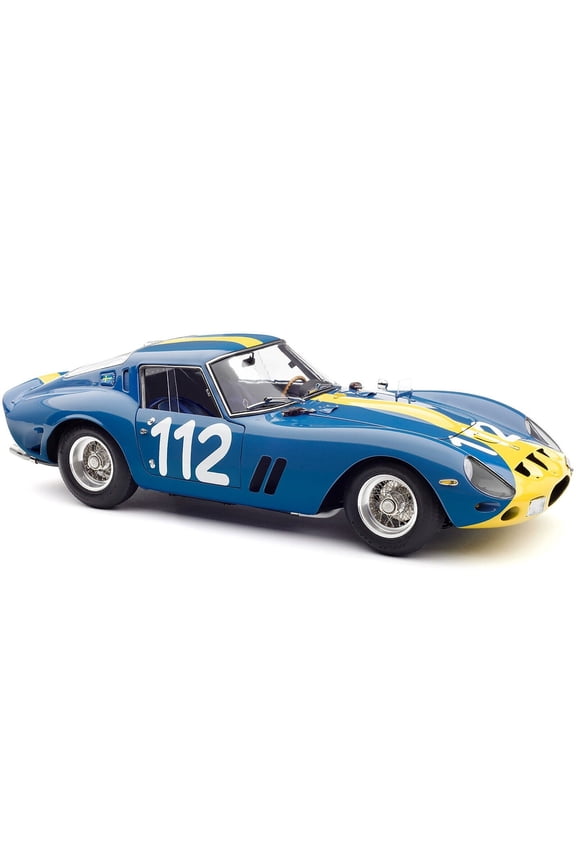 Ferrari 250 GTO #112 Ulf Norinder - Picko Per Troberg "Targa Florio" (1964) Limited Edition 1/18 Diecast Model Car by CMC