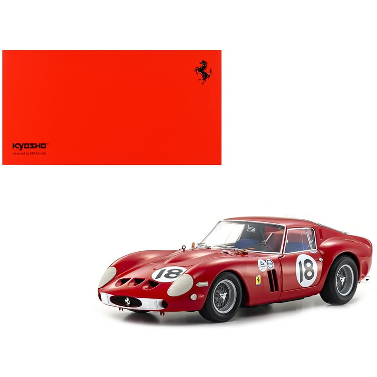 Ferrari 250 GTO #18 Pedro Rodriguez Winner 