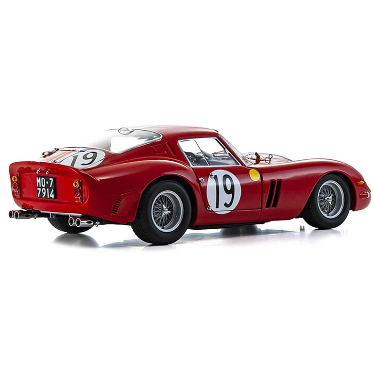 Ferrari 250 GTO #19 Pierre Noblet - Jean Guichet 2nd Place