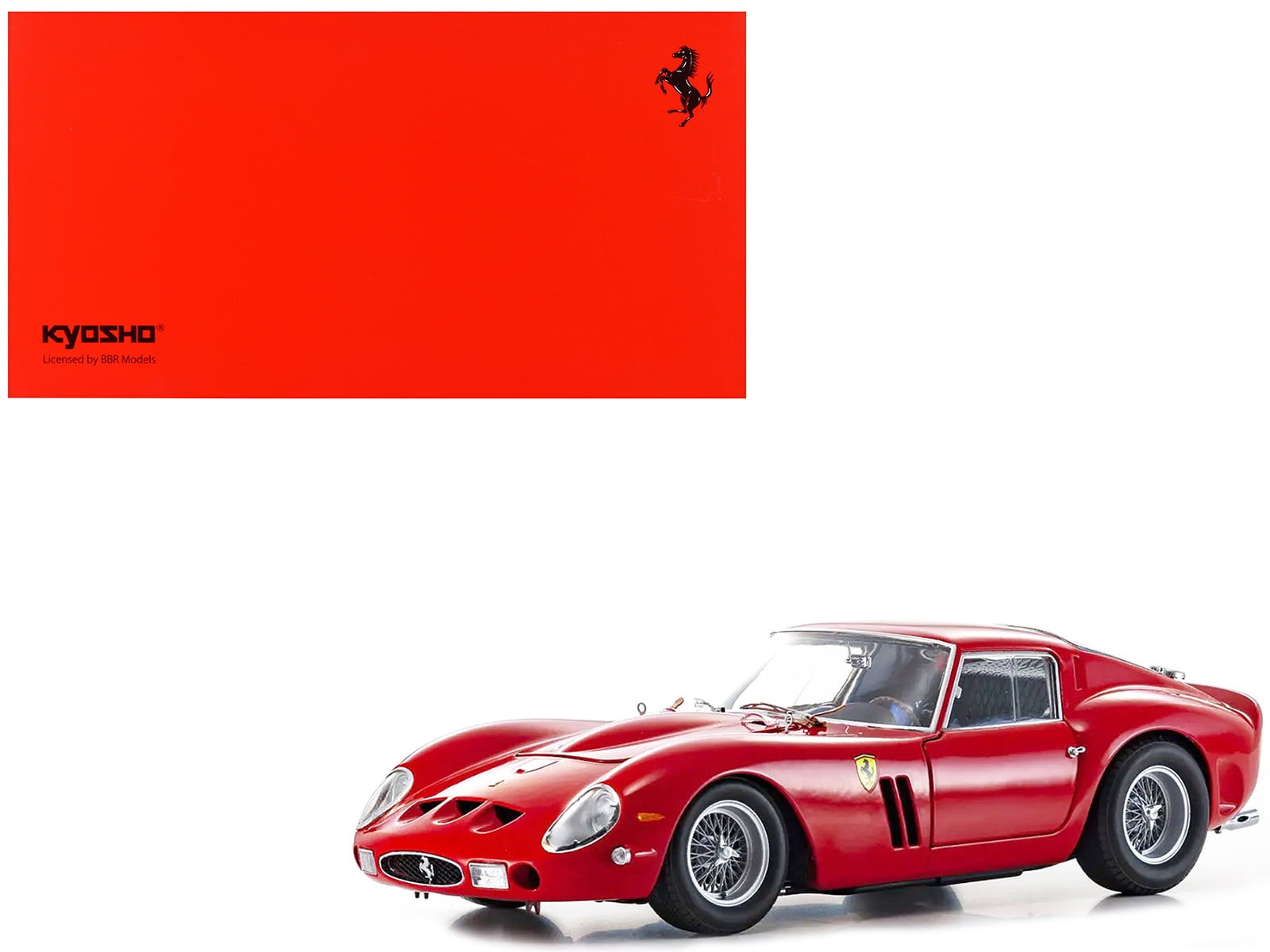 フェラーリ250 GTO 1 : 18 スケール 250Testa rossa Ferrari 250