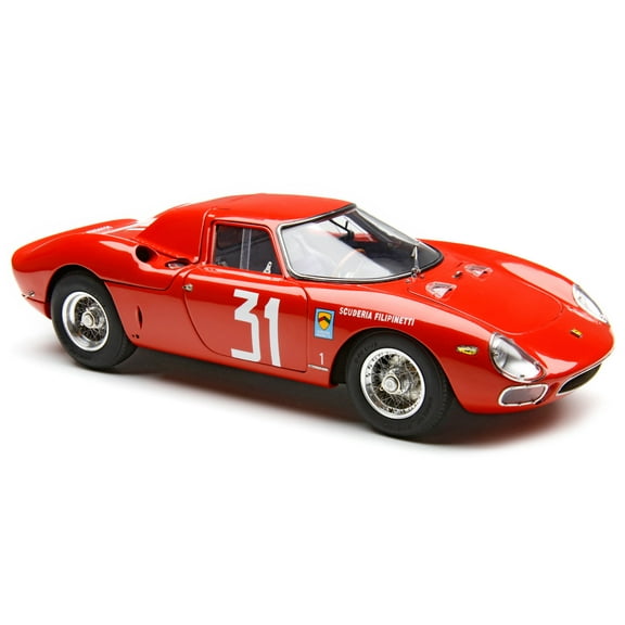 Ferrari 250 LM #31 Nino Vaccarella Winner "Monza Intereuropa" (1964) Limited Ed to 1500 pieces 1/18 Diecast Model Car by CMC