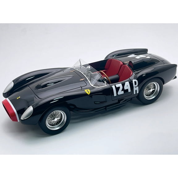 Ferrari 250 TR Pontoon-Fender #124 Alan Connel "SCCA National Virginia" (1959) w/Case 1/18 Model Car by Tecnomodel.