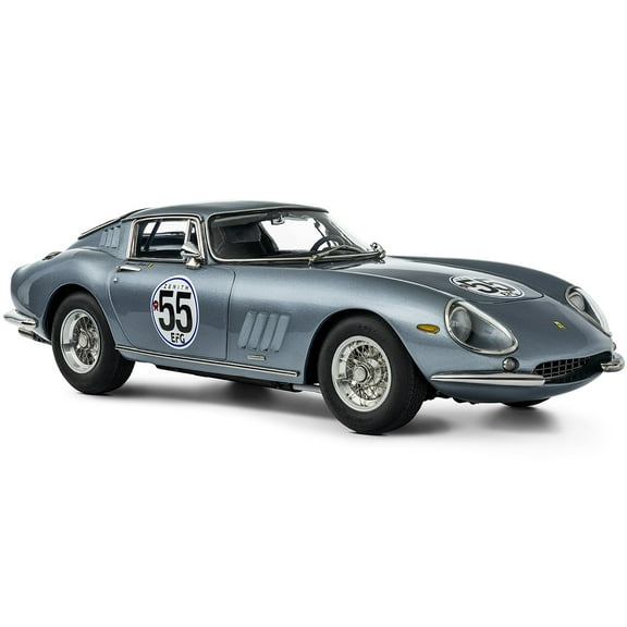 Ferrari 275 GTB/C #55 Vincent Gaye "Spa Classic" (2012-2013) Limited Edition to 1000 pieces 1/18 Diecast Model Car by CMC