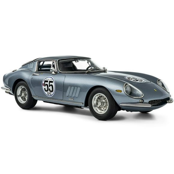 Ferrari 275 GTB/C #55 Vincent Gaye "Spa Classic" (2012-2013) Limited Edition to 1000 pieces 1/18 Diecast Model Car by CMC