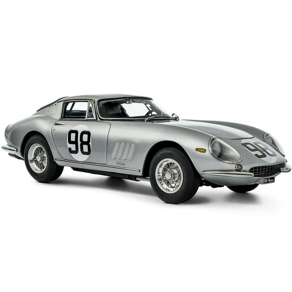 Ferrari 275 GTB/C #98 Renzo Sinibaldi Maurizio Grana 500 km Mugello 1966 Limited Ed 1000 pcs 1/18 Diecast Model Car CMC M-211