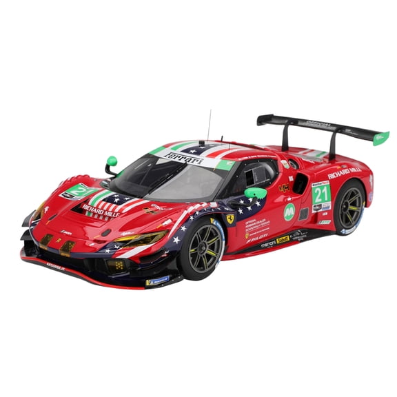 Ferrari 296 GT3 #21 "AF Corse" IMSA "24 Hours of Daytona" (2025) "Competition Series" 1/18 Model Car by BBR