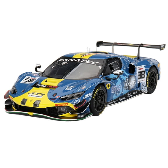 BBR 1/18 - FERRARI 296 GT3 - Spa 2023