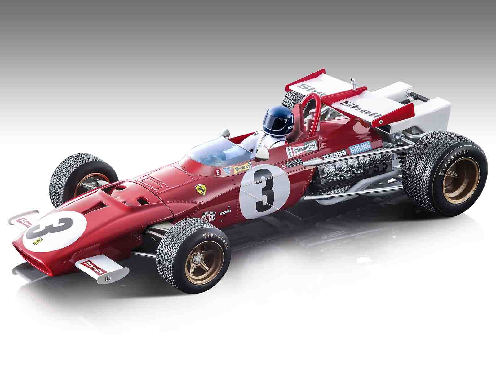 インポート・海外人気ブランド 312B Ferrari #3  Winner Ickx Jacky 乗用車
