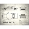 thumbnail image 1 of Ferrari 328-GTB White Poster Print by Mark Rogan   RGN113196, 1 of 1