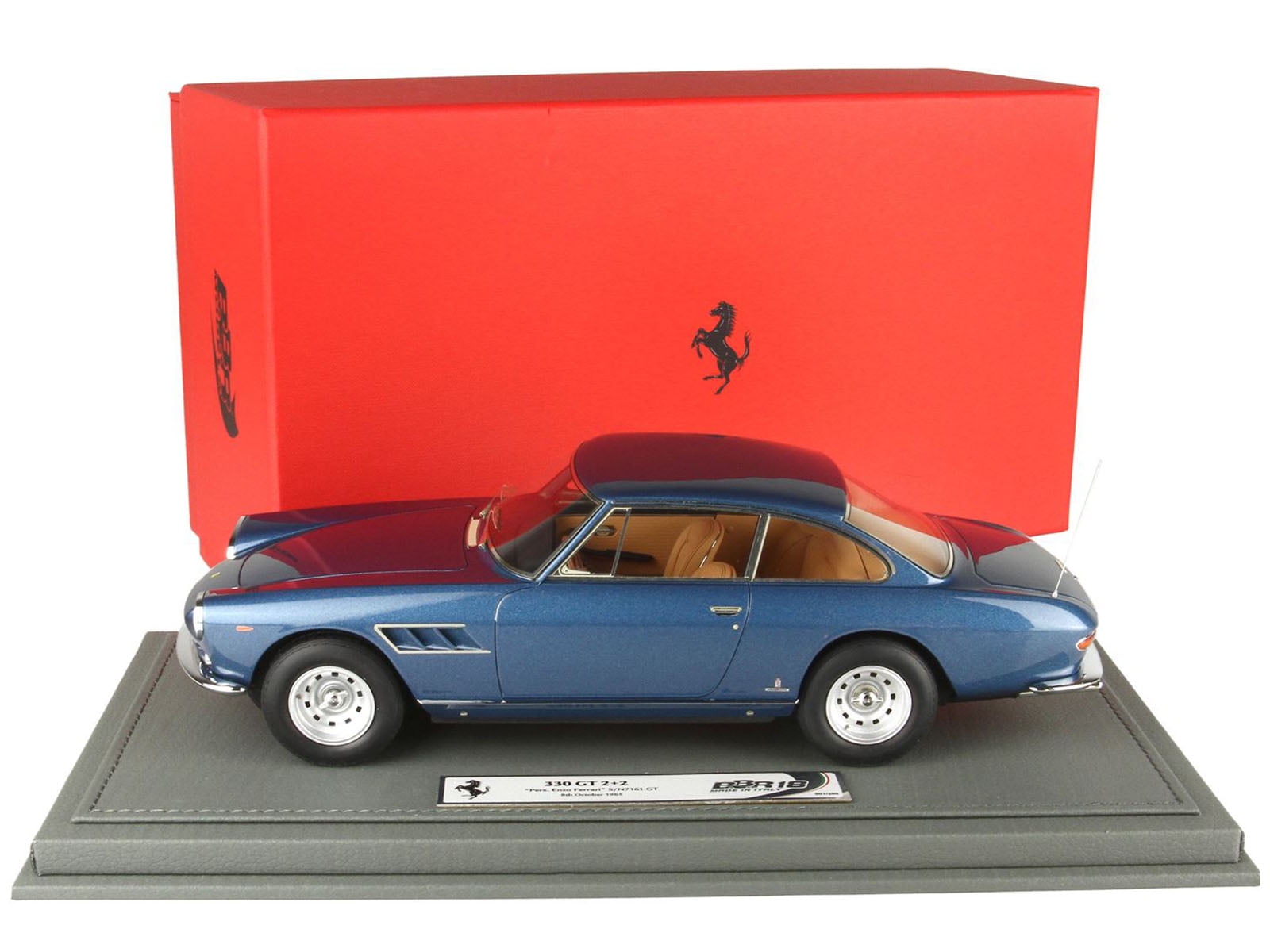 ミニカー Ferrari MONDIAL T  D.A.M models Ferrari Mondial