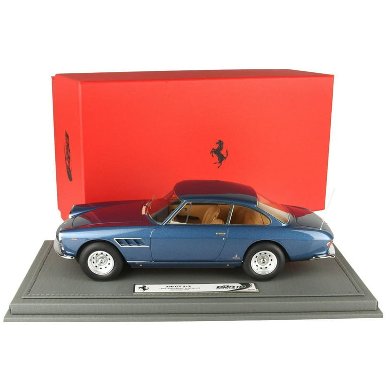 Ferrari 330 GT 2+2 S/N 7161 GT Blue Metallic 