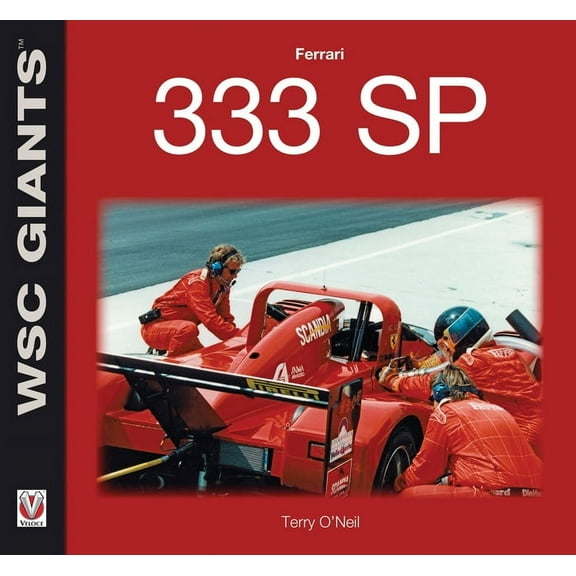 Ferrari 333 SP (Paperback)