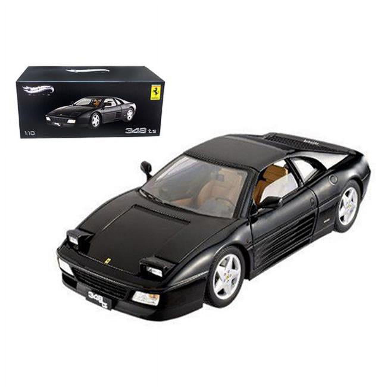 Ferrari 348 TS Elite Edition Black 1/18 Limited Edition by Hot