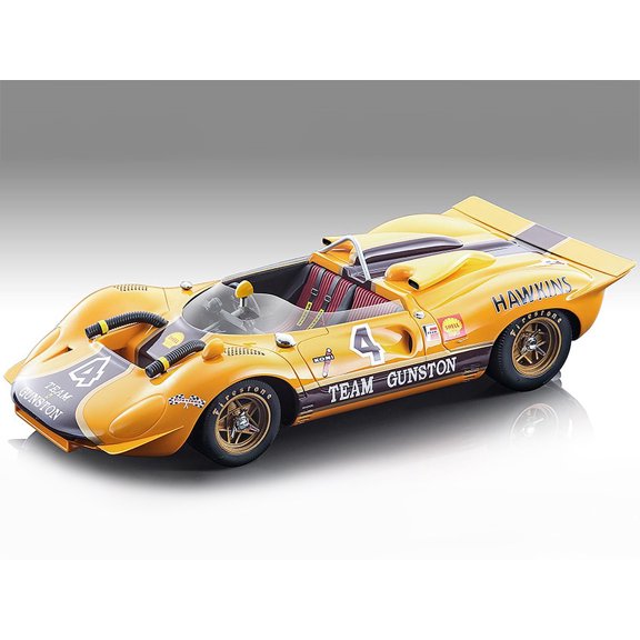 Ferrari 350 P4 Can Am #4 Winner Roy Hesketh 3 Hrs (1968) "Mythos Series" Ltd Ed to 165 pcs 1/18 Model Car by Tecnomodel