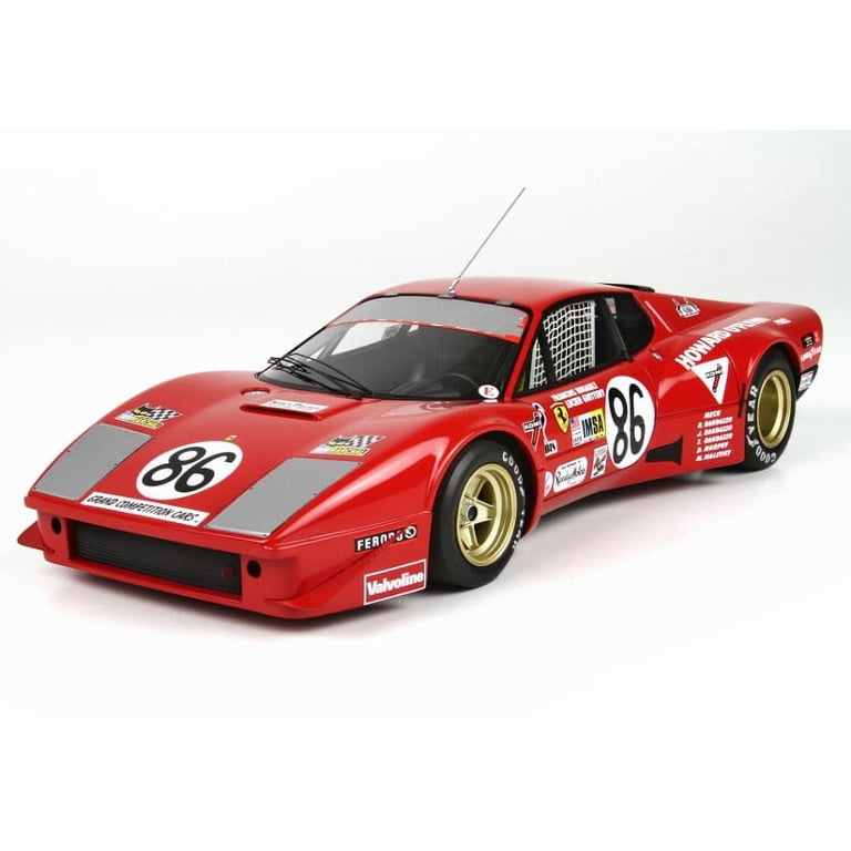 Ferrari 365 GT4 BB Model Car in 1:18 Scale by BBR - Walmart.com