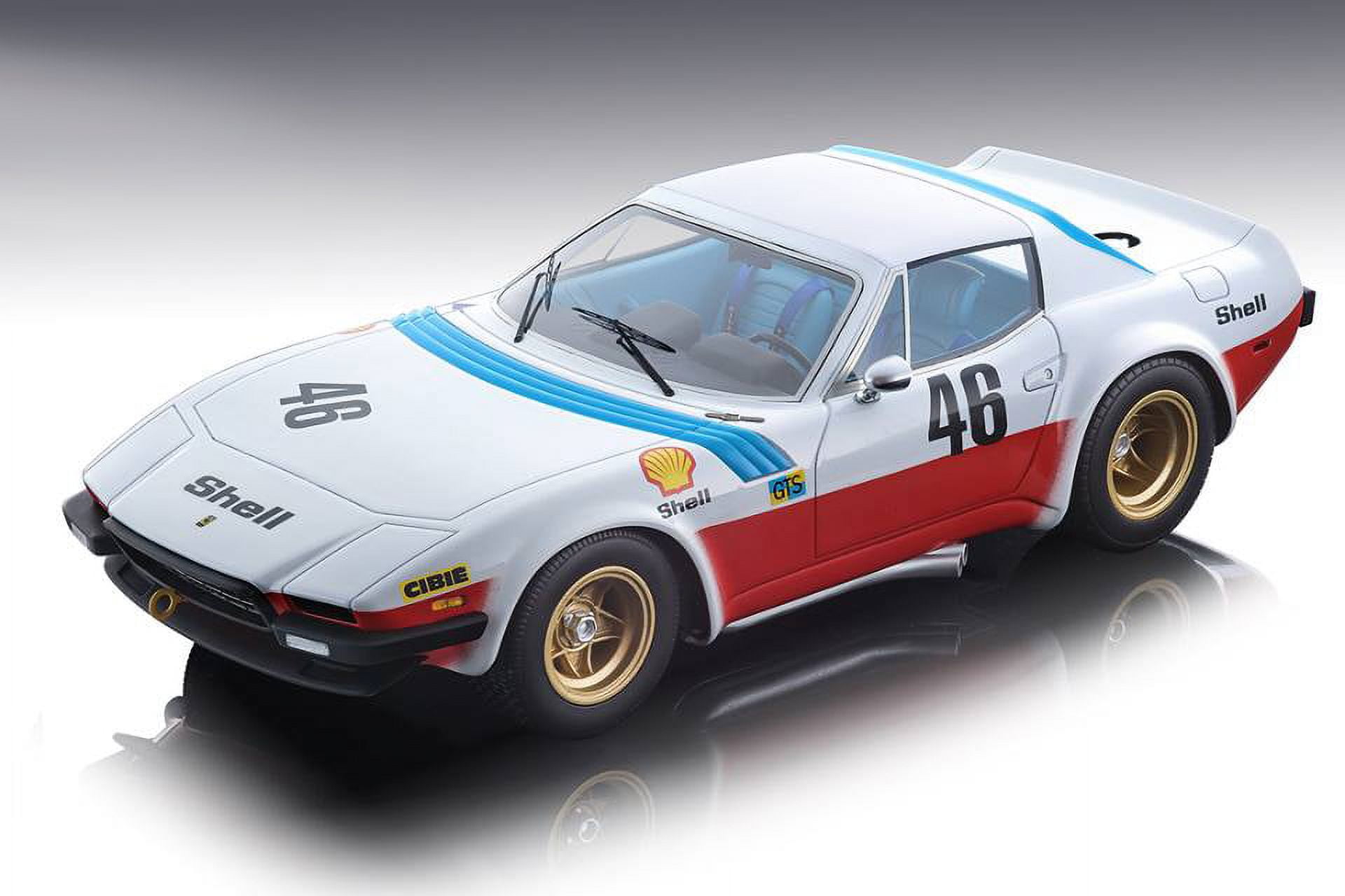 Ferrari 365 GTB/4 Michelotti Shell #46 1975 24hrs Le Mans Team