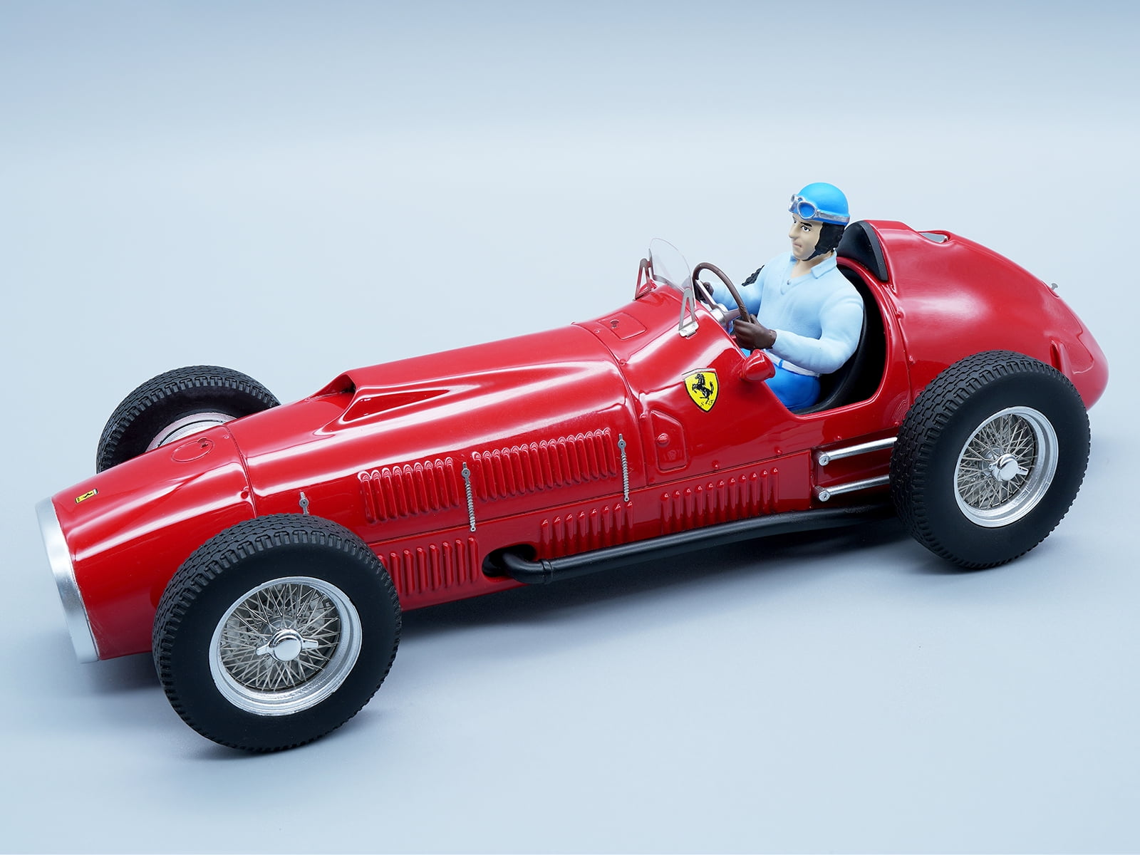 Ferrari 375 F1 Indy 1952 Test Driver Alberto Ascari Red Limited Edition ...
