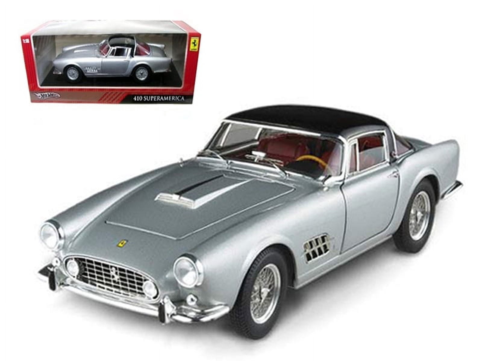 ミニカー Hot Wheels 410 SUPERAMERICA Ferrari 410 Superamerica