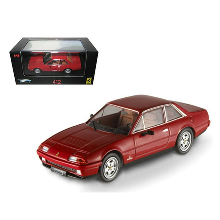 Ferrari 412 Red Limited Edition Elite 1/43 Diecast Model Car by