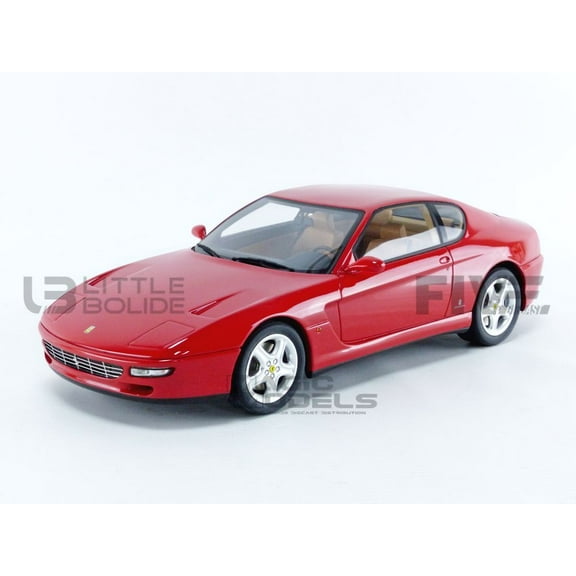 Ferrari 456GT Rosso Corsa Red 1/18 Model Car by GT Spirit