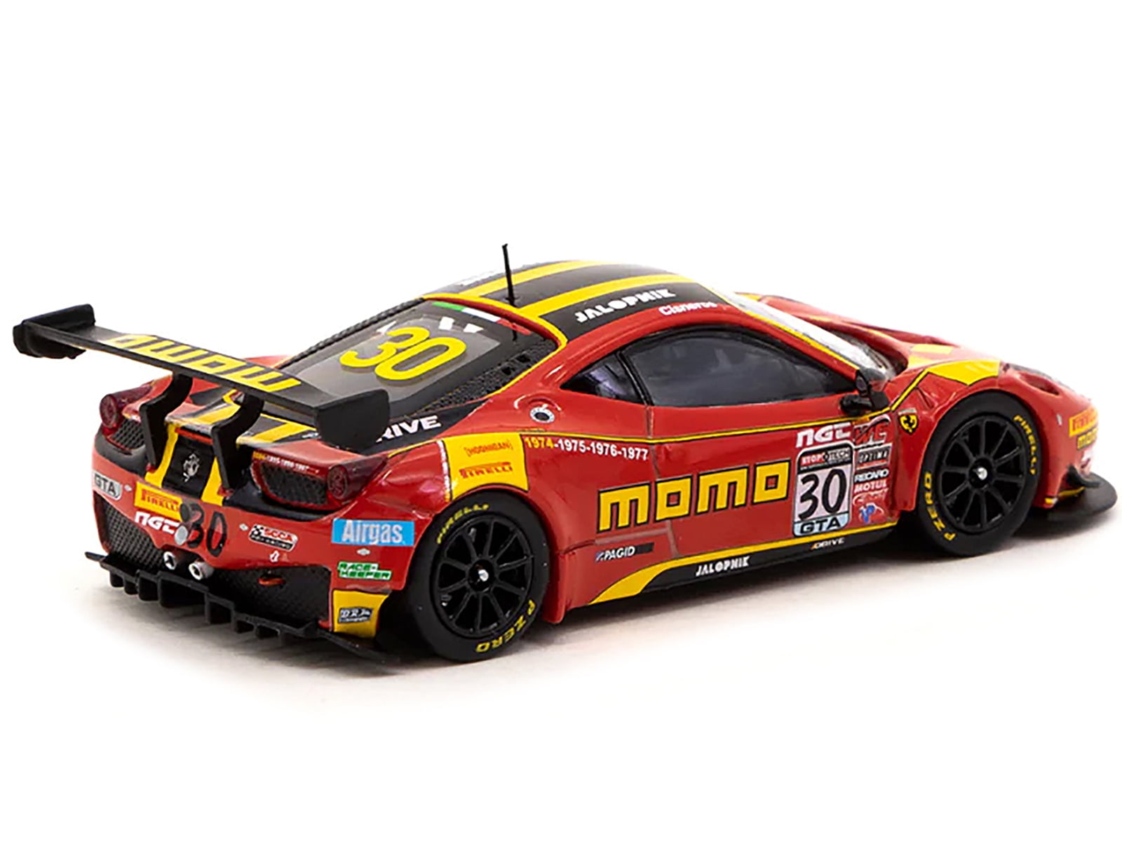 TARMAC フェラーリ 458  GT3 マクドナルド スペシャルエディション TARMAC フェラーリ 458 GT3 マクドナルド スペシャルエディション