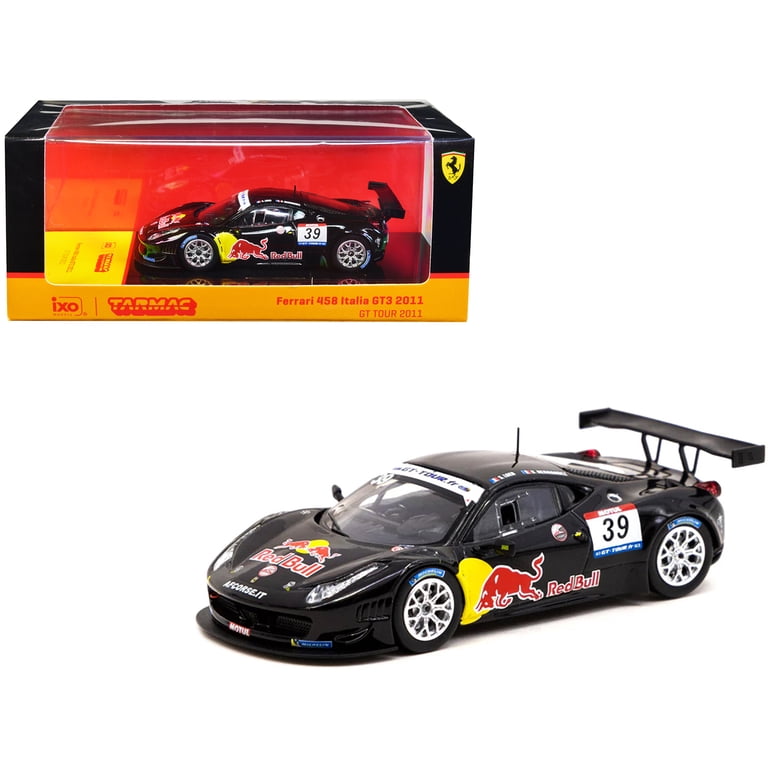 Ferrari 458 Italia GT3 #39 Loeb - Hernandez 