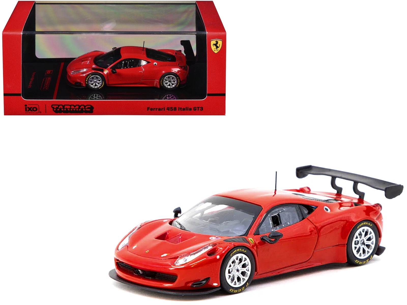 Ferrari 458 Italia GT3 Red 