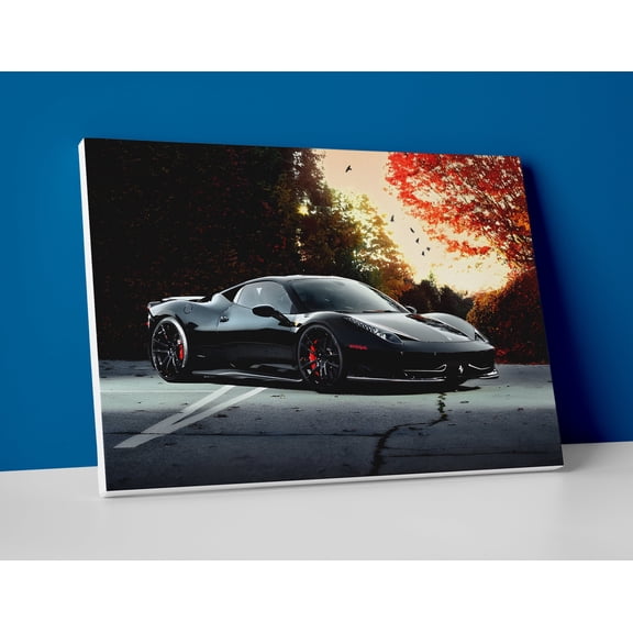 Ferrari 458 Italia Poster or Canvas Wall Art