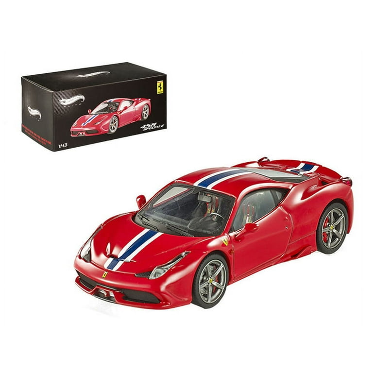 Ferrari 458 Italia Speciale Elite Edition 1/43 Diecast Car Model by  Hotwheels