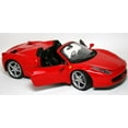 thumbnail image 1 of Ferrari 458 Spider Red Bburago 1:24th, 1 of 15