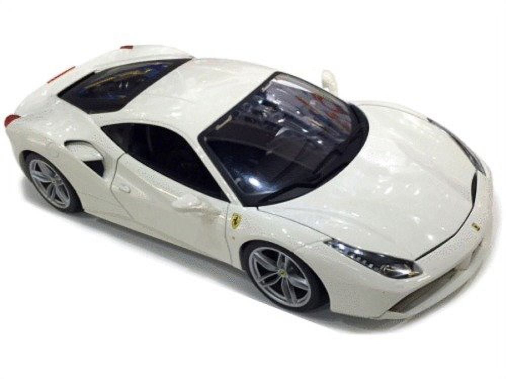 Ferrari-488-GTB-White-1-18-by-