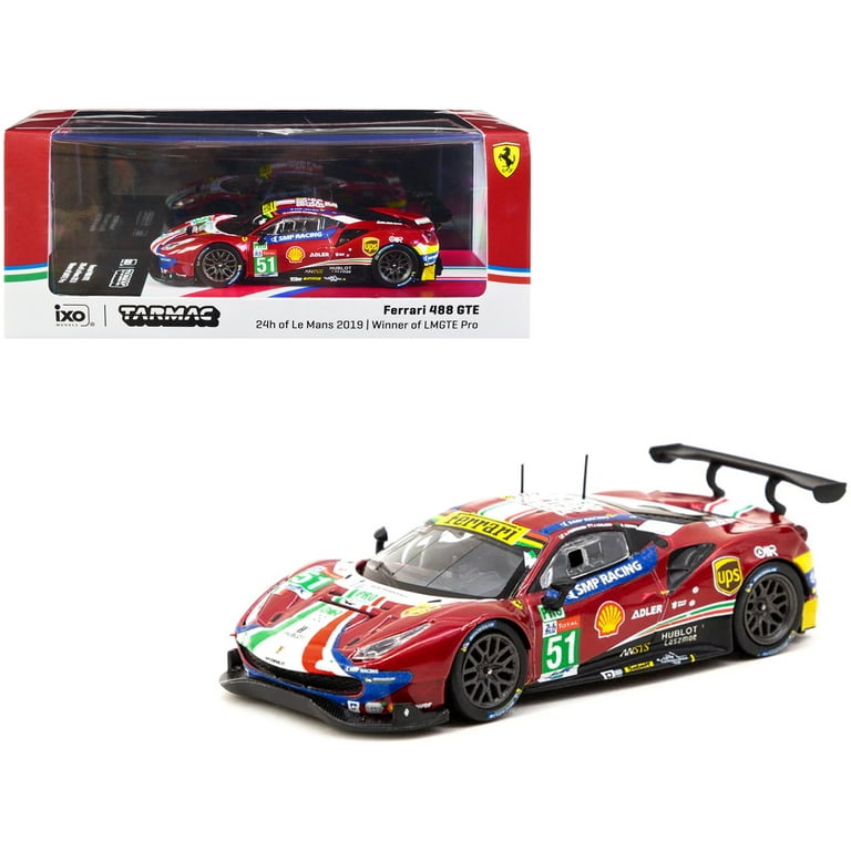 Ferrari 488 GTE #51 Ferrari 488 GTE #51